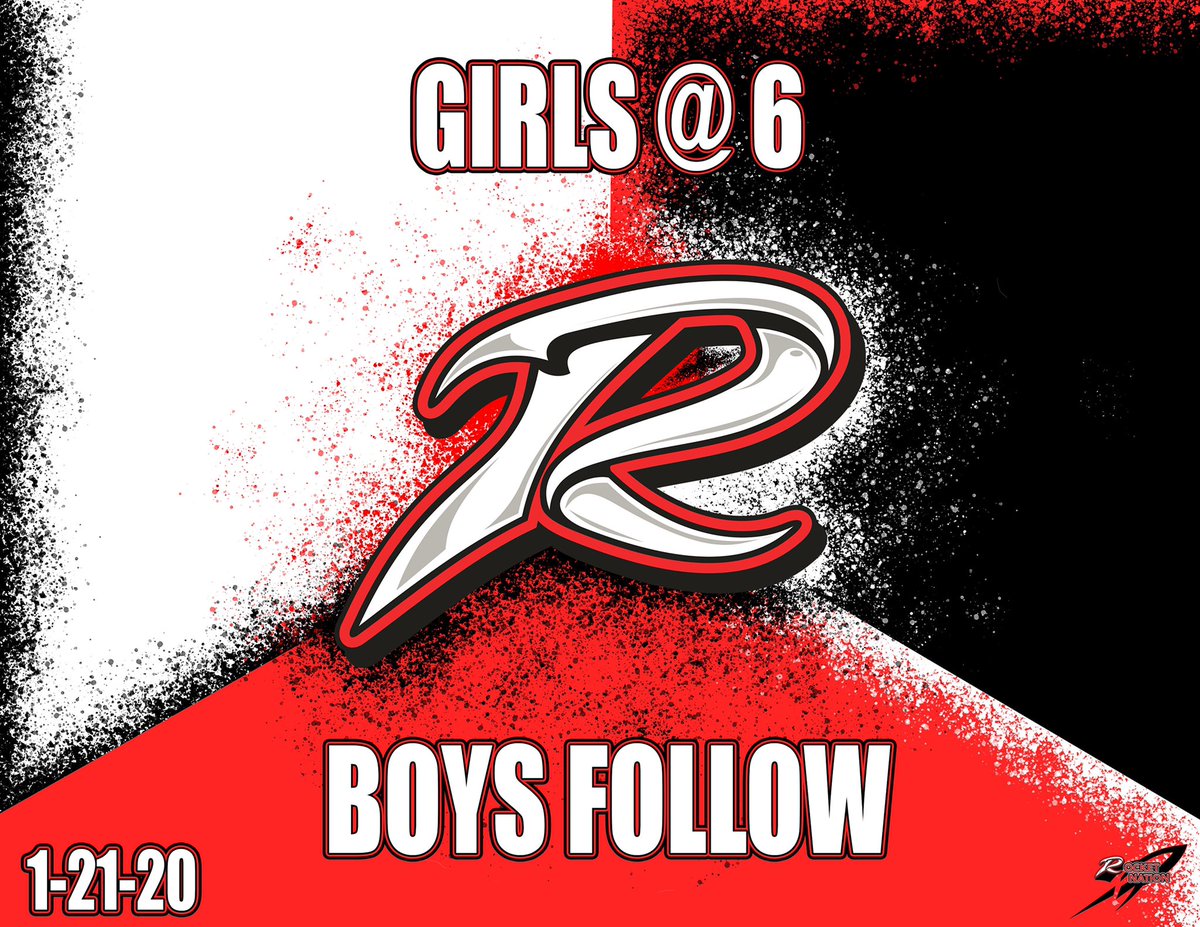 Home game tonight vs. West Harrison. Come out and support your Rockets! Girls at 6 and boys to follow. Go Rockets🚀🏀