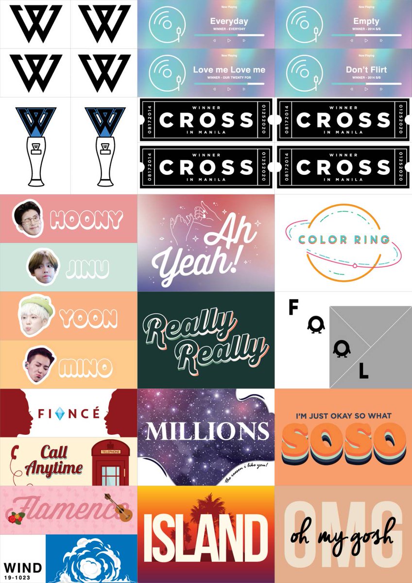seoulscription's tweet photo. 🔹#WINNERCROSSTOURinManila GA 🔹

We are raffling off 10 Winner Sticker packs!
Mechanics:
1. RT &amp; Fave this tweet
2. MBF @seoulscription (optional: @fairy_chulie, @k_filenotfound &amp; @fangrlpls)
3. Tag 5 moots &amp; reply your fave Winner meme 😂

Will announce Winners on 11.24 11PM 💙 https://t.co/P6L3zcNz7h