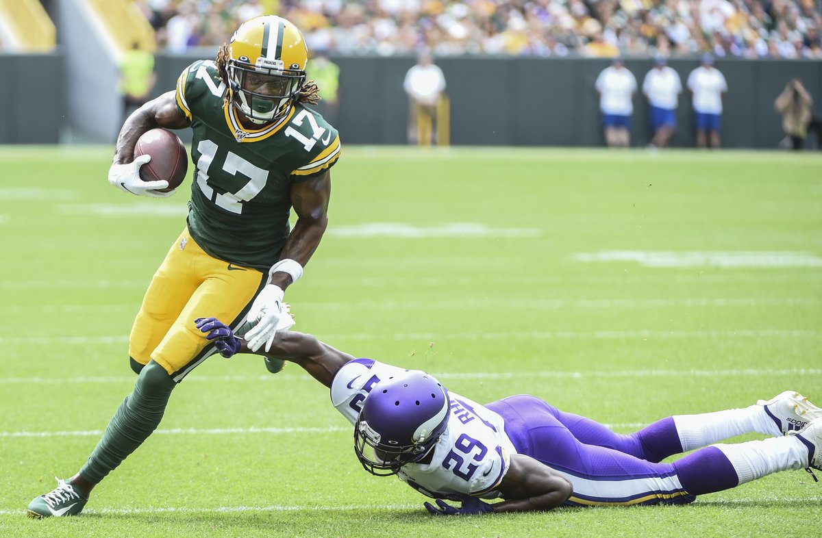 PFF's tweet photo. 120 CBs were on the field for 300+ snaps this season
6 had a lower PFF grade than Pro Bowler Xavier Rhodes https://t.co/TgK0tszWN5