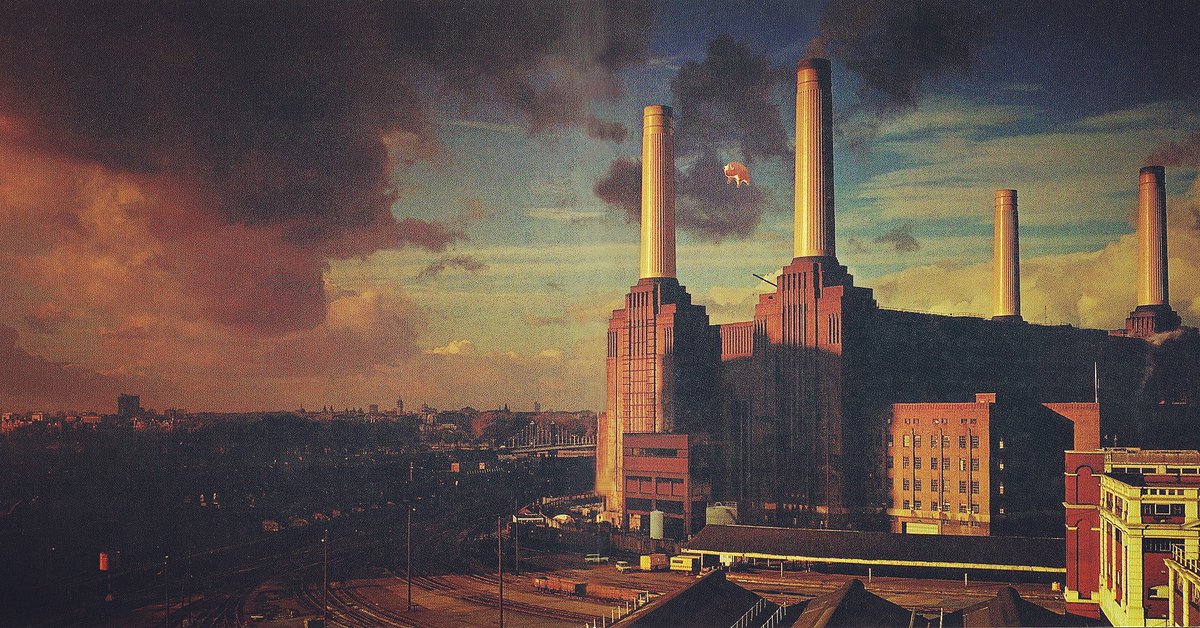 1977Radio's tweet photo. #21enero1977 #pinkfloyd #animals https://t.co/WeIq9amyXf