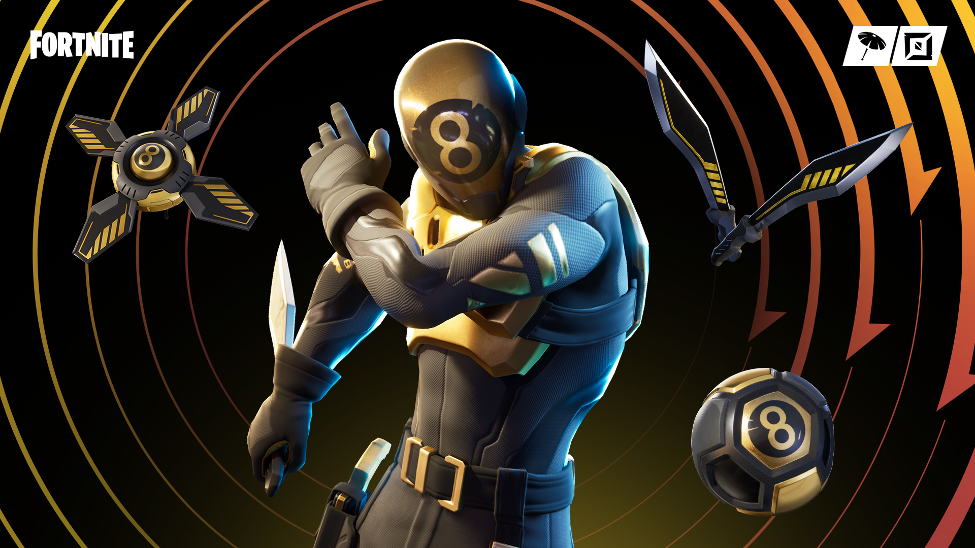 Fortnite On Twitter Unlock Additional Styles For The 8 Ball Vs Scratch Outfit Bank Shots Pickaxe And Crazy Eight Glider Read More Https T Co Cygkv78soo Https T Co 7s21cj3slz Twitter