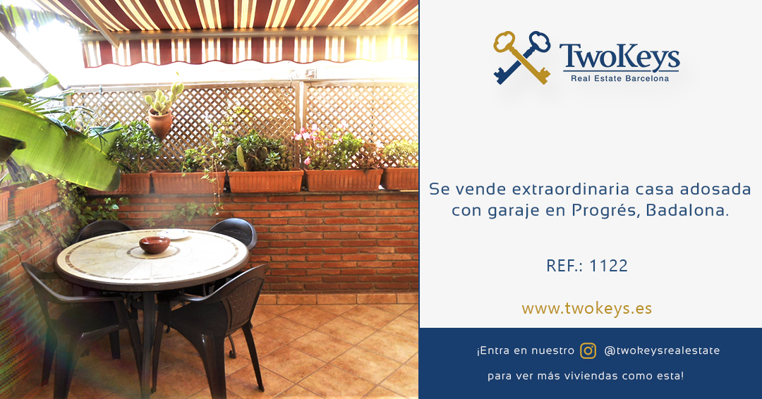 TwoKeysBCN's tweet image. Se vende extraordinaria casa adosada con garaje para 2 coches en Progrés, Badalona. 

REF.:  1122

Más información en nuestra página web:

twokeys.es | info@twokeys.es | ☎️ 934 61 11 14