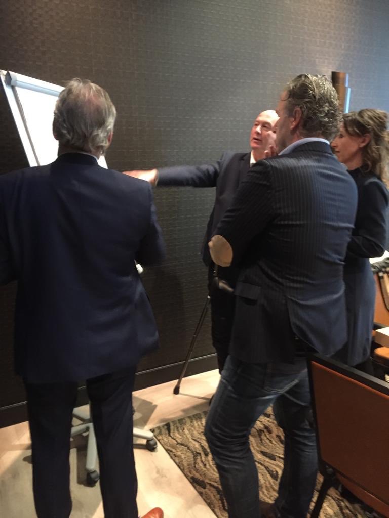 Zien we daar een eerste ovale tafel binnen de ZE Beschouwend? Het vervolg en uitdiepen van onze ZE organisatie ontwikkeling; iedereen aan de gang!