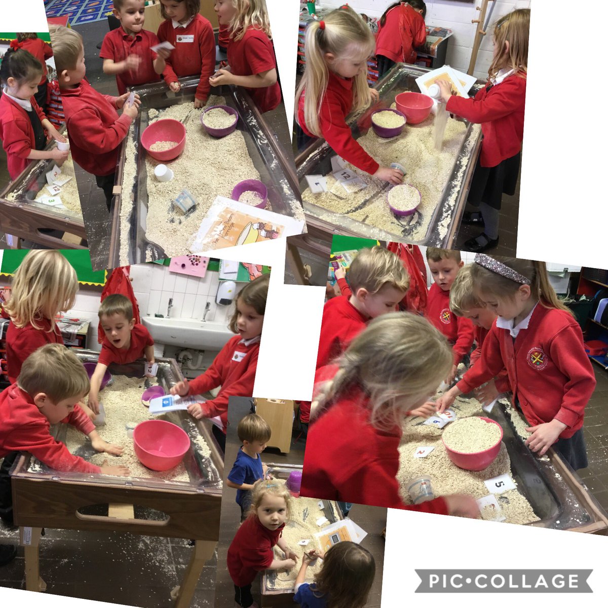 PPSMissEllis's tweet photo. Can you estimate how many cups of porridge you will need to fill the bears bowls? 🐻���🐻@PPSMathsandNum @PPSHealth_Well https://t.co/kKhiKS0b8m