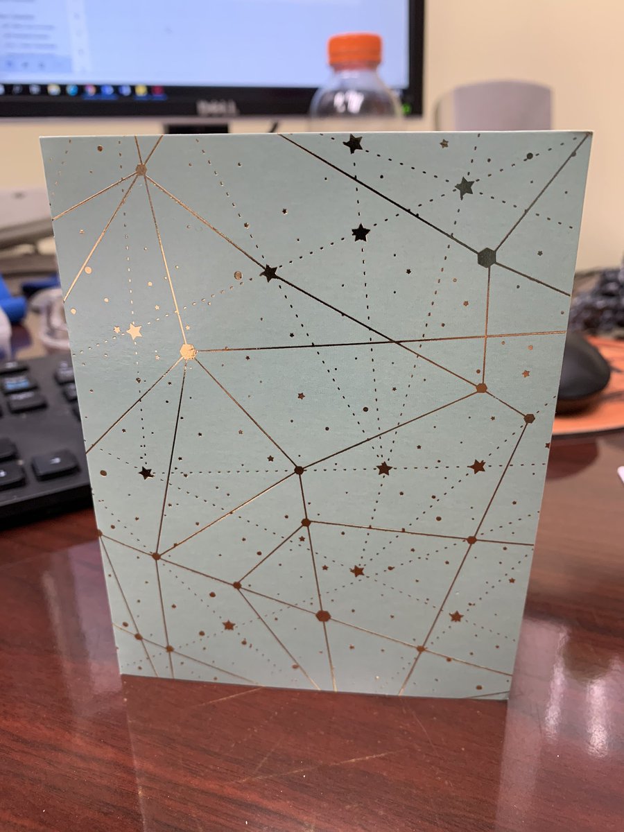 ericrhew's tweet image. Thank you to @MarissaAvanzato for her very kind #HandwrittenNote this morning. A very cool way to kick off the work week. #SIDFriends