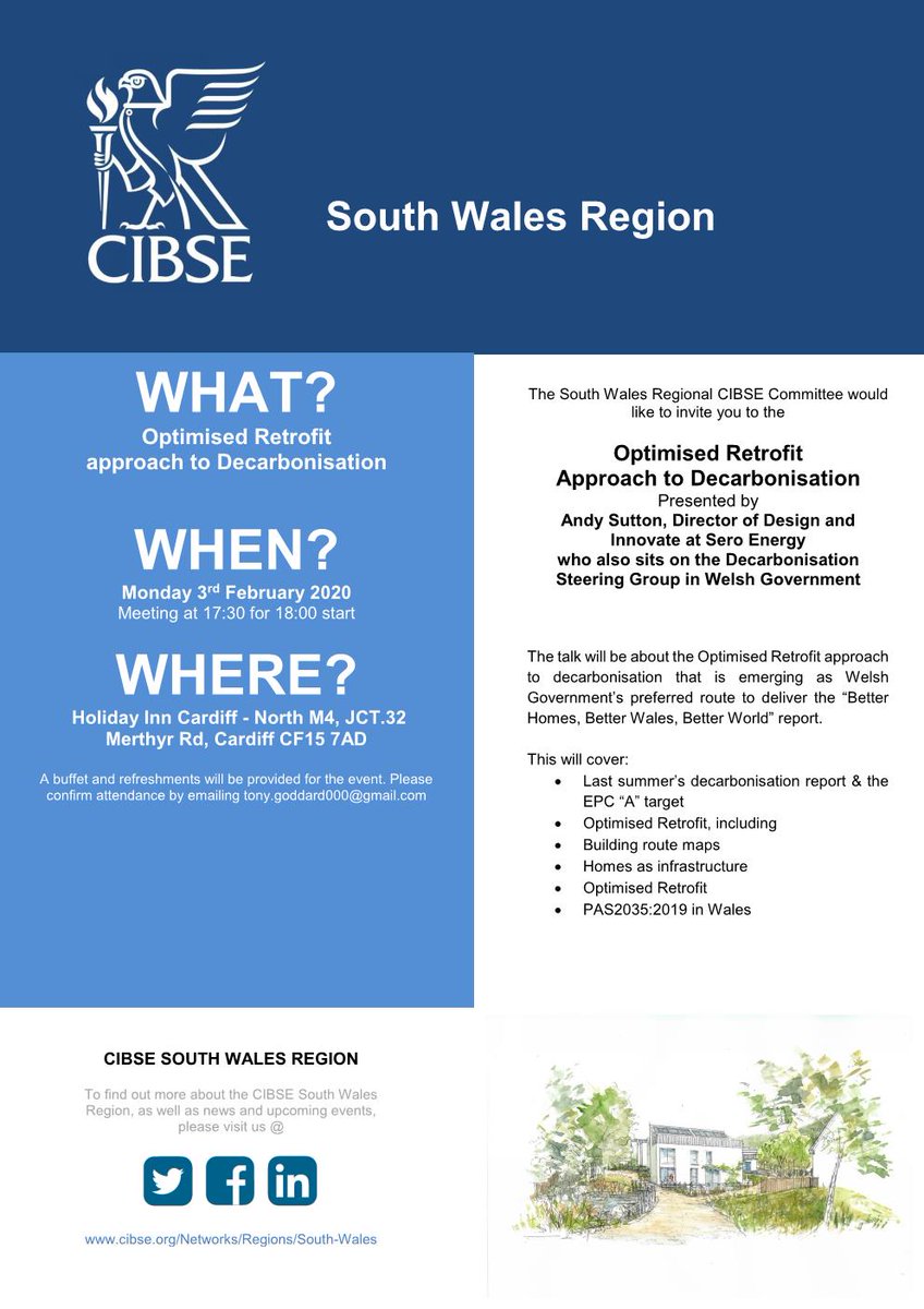 Hi all

Our February Technical Meeting takes place at our new venue the Holiday Inn on Junction 32 of the M4 motorway on Monday 3rd February 2020.

Anyone with an interest is welcome.

The event is free to attend.
