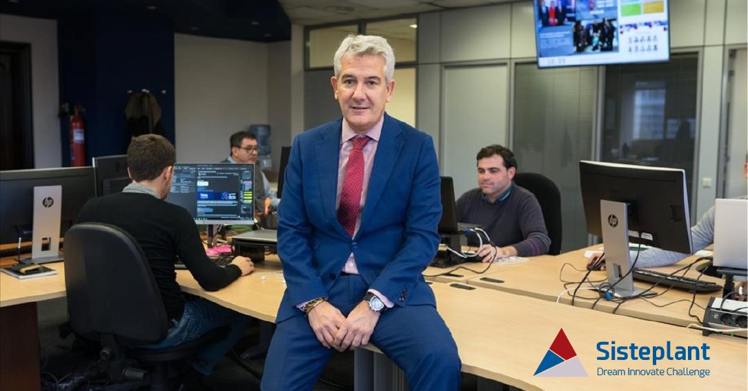 HUMAN 4.0 EN LA FÁBRICA DEL FUTURO

"La fábrica del futuro no existe sin el componente humano.
Donde antes había un operario, ahora puede haber un pequeño ingeniero de procesos" <a href="/AlfonsoGanzabal/">Alfonso Ganzabal</a>, Director General de <a href="/Sisteplant/">Sisteplant</a>

👉bit.ly/ElPeriodico_AG

Dream Innovate Challenge