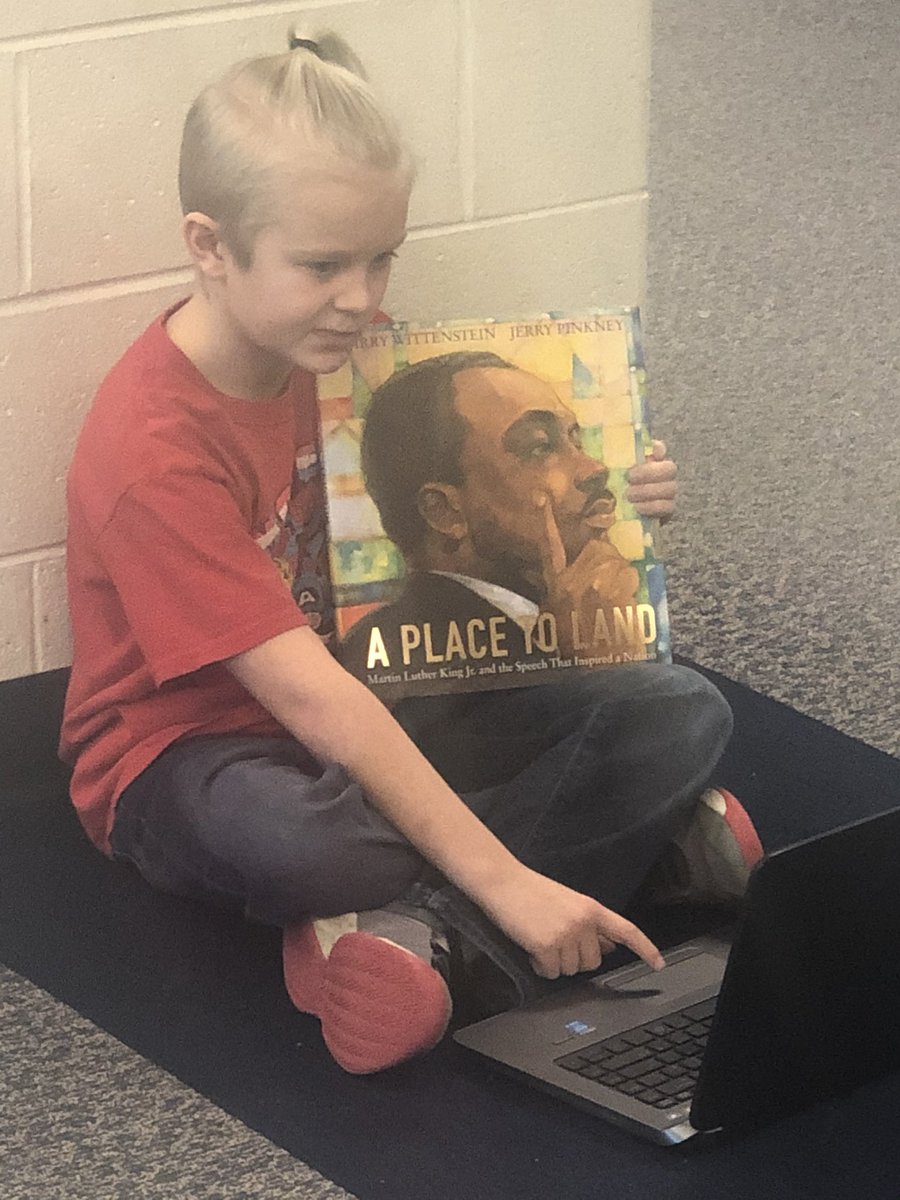 MsPstudents's tweet photo. For the last month, 3rd graders have been reading and judging 25 Caldecott Medal contenders. This week, they are using @Flipgrid to record their final predictions! We will be announcing our class winner and 4 honor books this Friday #mockcaldecott #3rdgrade https://t.co/gpU9KPIWB8