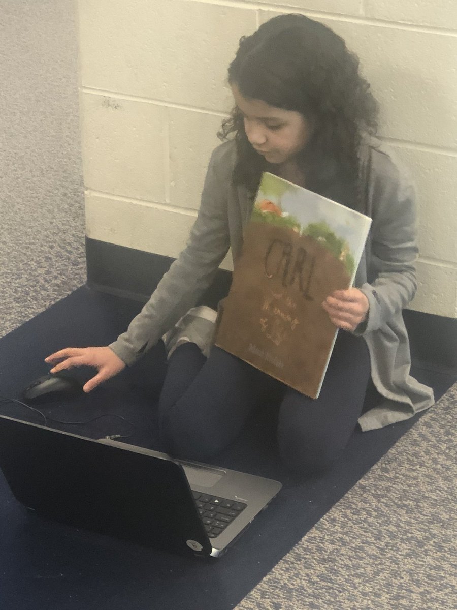MsPstudents's tweet photo. For the last month, 3rd graders have been reading and judging 25 Caldecott Medal contenders. This week, they are using @Flipgrid to record their final predictions! We will be announcing our class winner and 4 honor books this Friday #mockcaldecott #3rdgrade https://t.co/gpU9KPIWB8