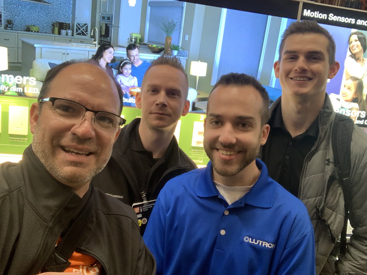 Jim Lafreeda (@james_thd) on Twitter photo Great morning of training with <a href="/Lutron/">Lutron Electronics</a> ! Building international relations with Matt (blue short sleeve shirt) from Canada 🇨🇦. Unfazed by the cold of Pennsylvania. Good luck in your new role! <a href="/trush_bob/">Bob Trush</a> @watlock5 <a href="/PaulDeveno/">Paul Deveno</a> <a href="/wxw430/">Wayne Wright</a> Great morning of training with <a href="/Lutron/">Lutron Electronics</a> ! Building international relations with Matt (blue short sleeve shirt) from Canada 🇨🇦. Unfazed by the cold of Pennsylvania. Good luck in your new role! <a href="/trush_bob/">Bob Trush</a> @watlock5 <a href="/PaulDeveno/">Paul Deveno</a> <a href="/wxw430/">Wayne Wright</a>