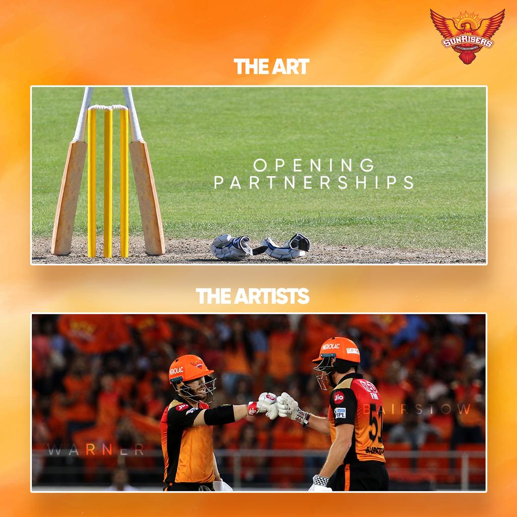 Give them a canvas, you have yourself a masterpiece 🎨

#TheArtVsTheArtist #OrangeArmy @davidwarner31 @jbairstow21