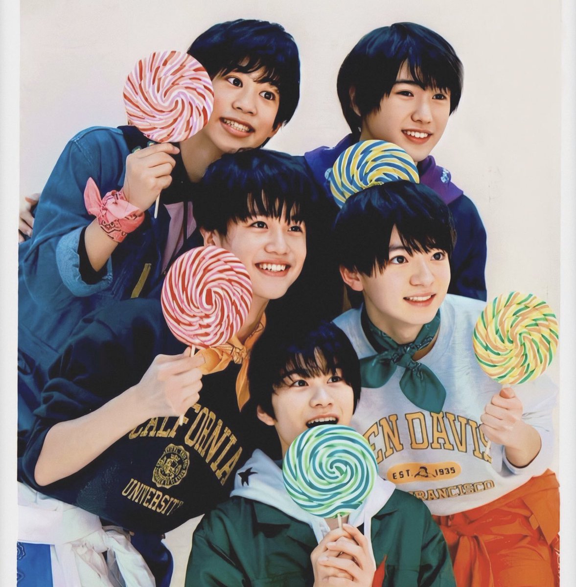 naniwa___1006's tweet photo. Lilかんさい結成1周年おめでとう🥂💖
初単独絶対当てて絶対会いに行きます！大きくなろうね！miracleおこそうね！！ずっとだいすきです(；-；)
#LilかんさいにMiracle起こそう 
#Lilかんさい #西村拓哉 #嶋﨑斗亜 
#岡﨑彪太郎 #大西風雅 #當間琉巧 https://t.co/e1yGHvV2Hs