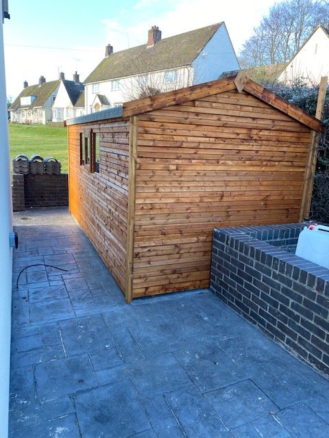 BeastSheds's tweet photo. What a beauty of a Beast installed yesterday in Swindon! 💥💥💥💥💥💥🤩🤩🤩🤩

#freedelivery #freeinstallation #beast #heavyduty #sheds #security #bespoke https://t.co/HDuiR9SDAQ