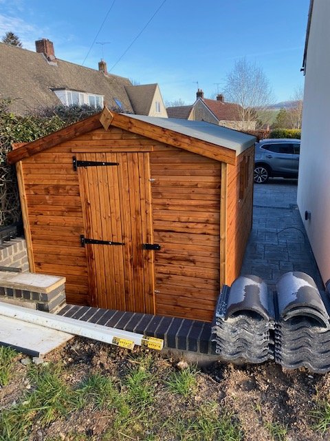BeastSheds's tweet photo. What a beauty of a Beast installed yesterday in Swindon! 💥💥💥💥💥💥🤩🤩🤩🤩

#freedelivery #freeinstallation #beast #heavyduty #sheds #security #bespoke https://t.co/HDuiR9SDAQ
