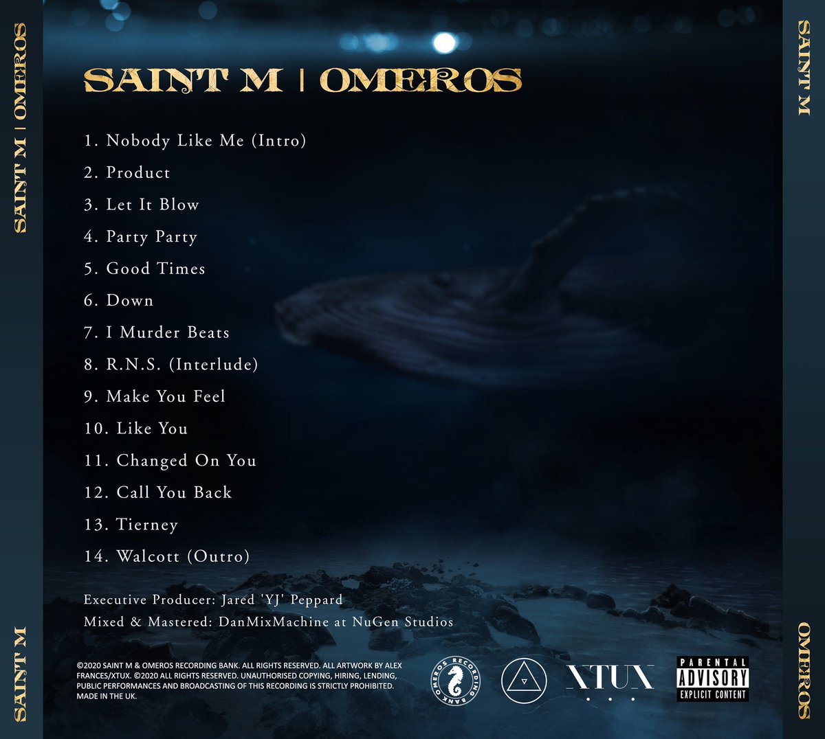 “OMEROS” 
The Album
O U T N O W ! ! 
Available on all streaming platforms!
ditto.fm/omeros
🔥🔥🔥🔥🔥