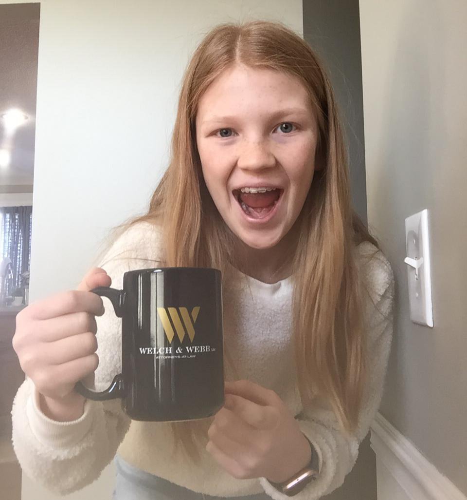 Welch_WelchLaw's tweet photo. One of these is a small cup of whoop ass and one is a small cup of morning sunshine. We'll let you decide which is which . . .
#HardWorkingLawyers
#Coffee
#FutureAssociate https://t.co/NlWQnMPcQ1