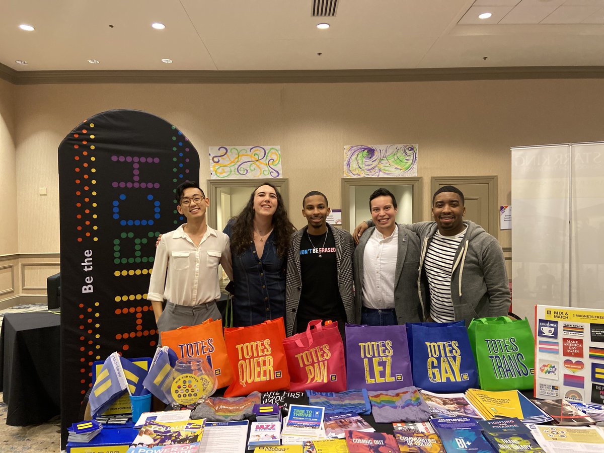 HRC staff at Creating Change