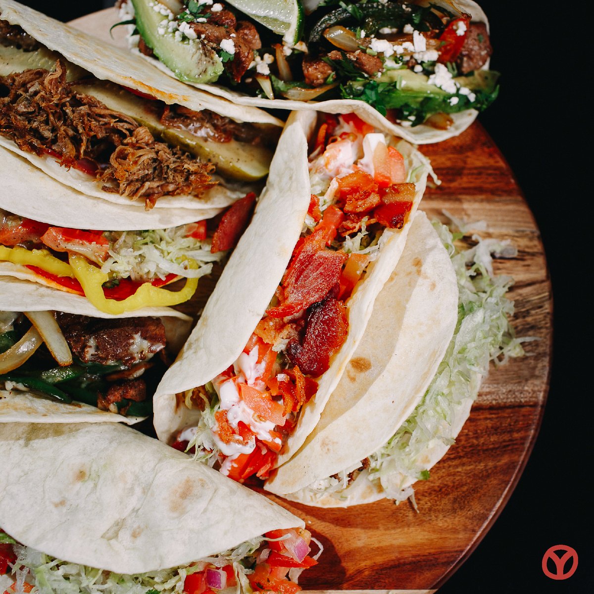 Woo! Taco Tuesday! Nothing chases away a Blue Monday quite like a Taco Tuesday. Stop into your neighborhood spot get one of our deliciously unconventional tacos, or grab a $1 mini taco.