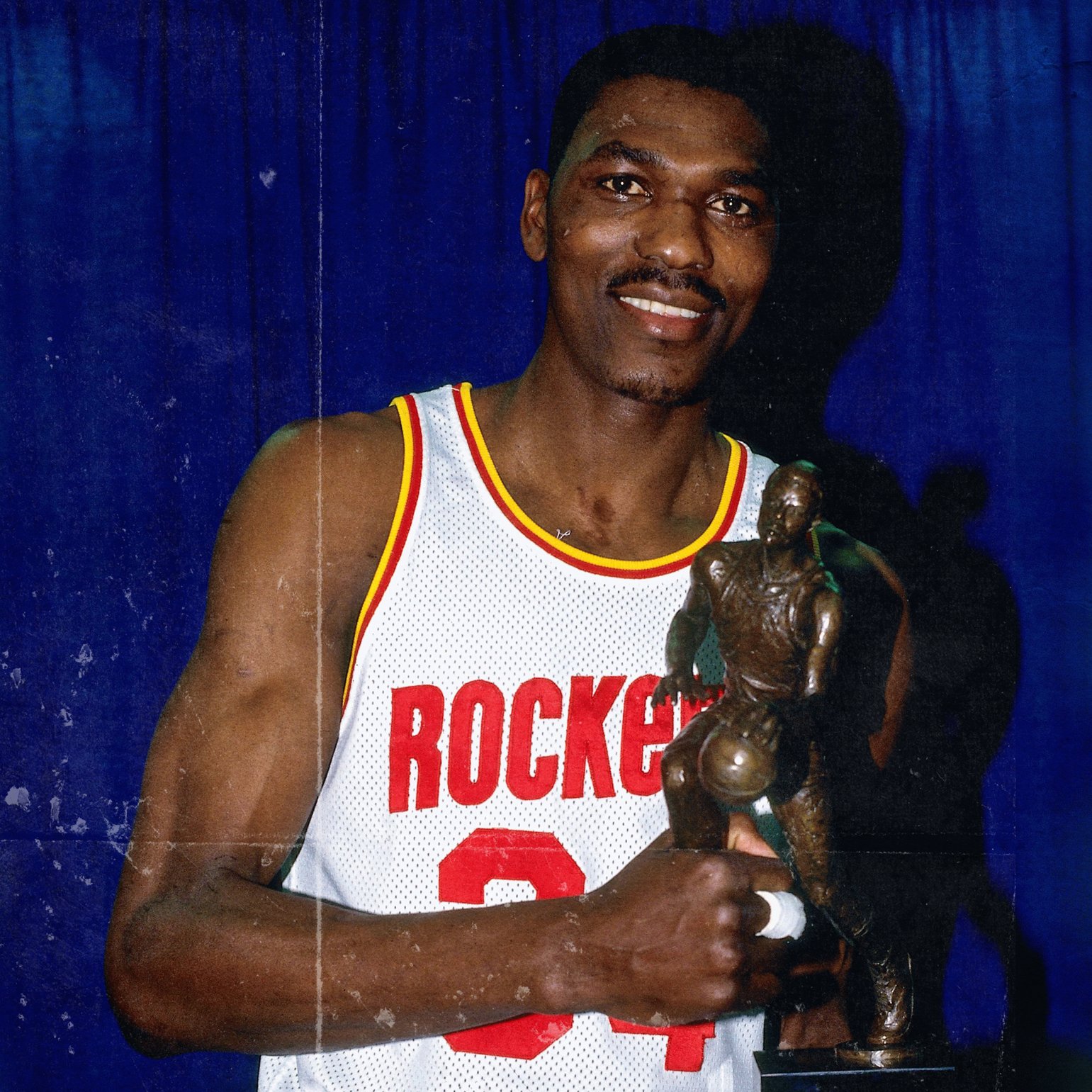 To wish Hakeem Olajuwon a happy birthday! 