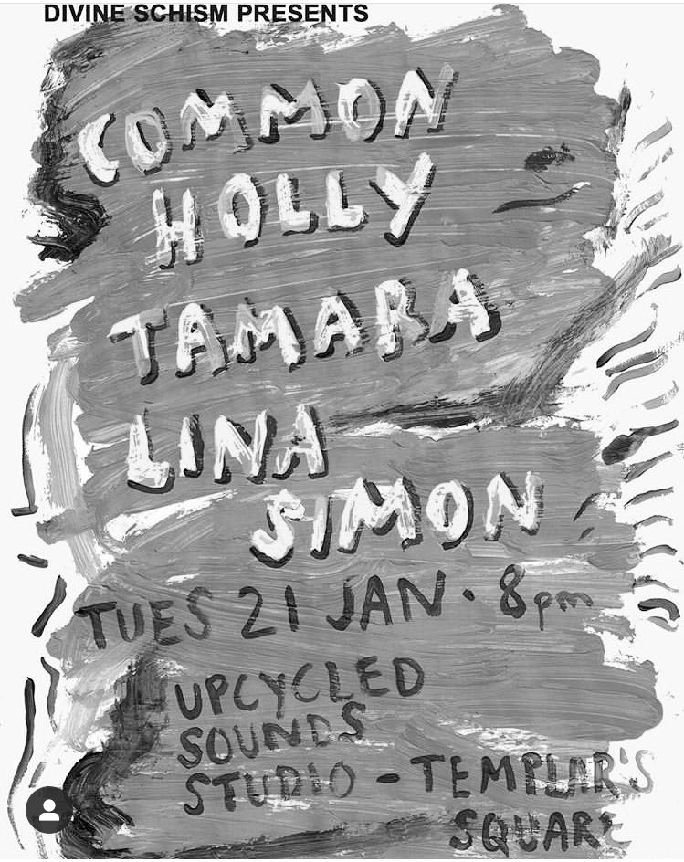 Fusion Arts (@fusionartsox) on Twitter photo Another super line up from <a href="/DivineSchism/">Divine Schism</a> at the <a href="/UpcycledSounds/">Upcycled Sounds</a> residency studio space - Tonight from 8pm with <a href="/common_holly/">⚡️Common Holly 🐟</a>, Tamara (<a href="/D_o_t_M/">Death of the Maiden</a>) and Lina simon... wegottickets.com/event/487598 Another super line up from <a href="/DivineSchism/">Divine Schism</a> at the <a href="/UpcycledSounds/">Upcycled Sounds</a> residency studio space - Tonight from 8pm with <a href="/common_holly/">⚡️Common Holly 🐟</a>, Tamara (<a href="/D_o_t_M/">Death of the Maiden</a>) and Lina simon... wegottickets.com/event/487598