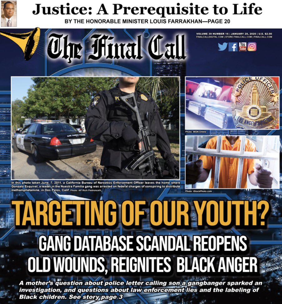 fontainedeon's tweet photo. Peace. Please Spread The Word. 

The Latest Edition Of The Final Call Is Here. 

40 Pages Of Truth. News You Can Use. 

Please Subscribe @store.finalcall.com &amp; or call 866-602-1230 ext 200.  

Your support is most appreciated. 

Sincerely, 

Brother Abdul Rasul Muhammad, FC https://t.co/7hnQ7epzQv