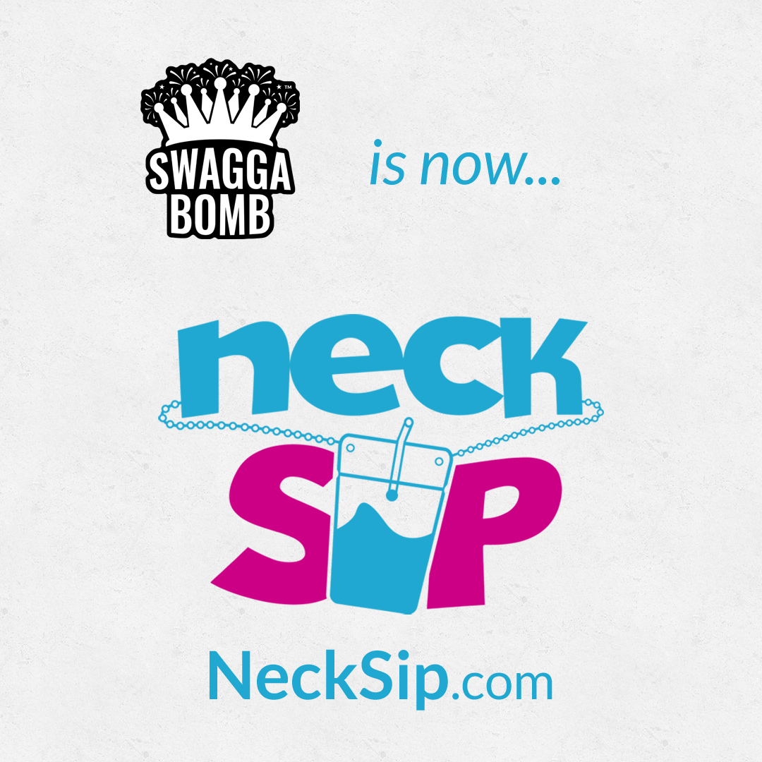 NeckSip's tweet photo. We’re excited to relaunch as NeckSip - The Wearable, Reusable Drink Pouch. Wear ANY Drink and Keep Your Hands Free!
Check out our new site and product line @ https://t.co/V5nfdG1xhs 💓More exciting announcements are on the way... #rebrandlaunch #rebrand #necksip #swaggabomb https://t.co/J7Ifq9PCRC