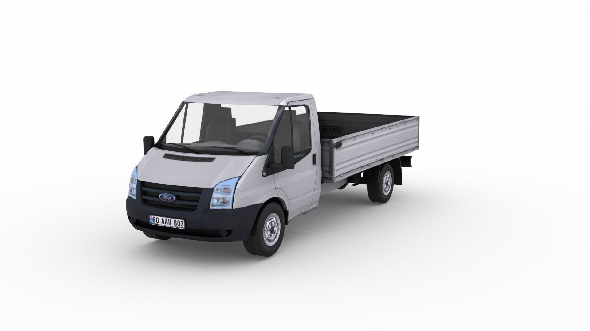 Ford transit cheap 3d model