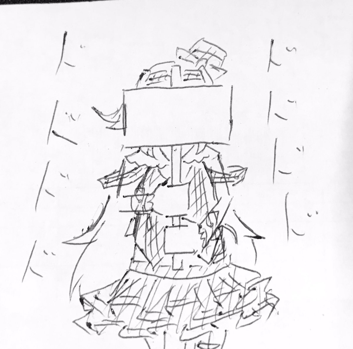 うおお!!!
本日!開催!!
どっとライブカラオケ大会
れっつすぃんぐそぉんぐす!!

楽しみすぎて、たわしになったわね・・・
#ピノの自由帳 
