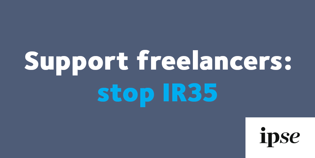 IPSEwestminster's tweet photo. A 1-month review of #IR35 just won't cut it. IPSE and @CIPR_UK are joining forces in the #stopIR35 campaign to push for the government to carry out a full review and halt the April 2020 roll-out. The changes to IR35 will be a disaster for the #selfemployed https://t.co/a4hOxnLsxz https://t.co/82eOqhfv6v