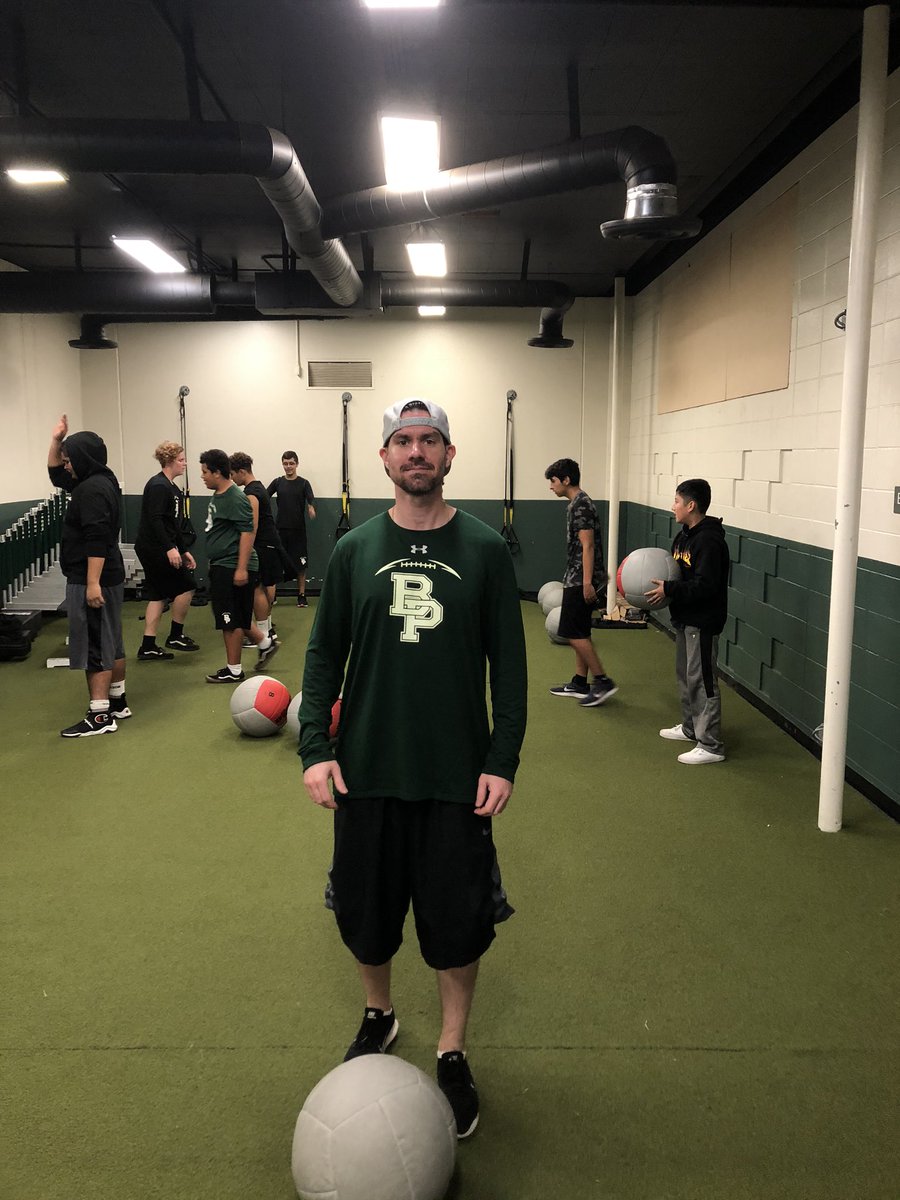 CoachSober's tweet photo. Introducing coach Grady O’Donovan. BP Strength and Conditioning #GetYourDayGoing #BPStrength #BPFB #BPT&F #BPTough https://t.co/Bz0DO05P6I