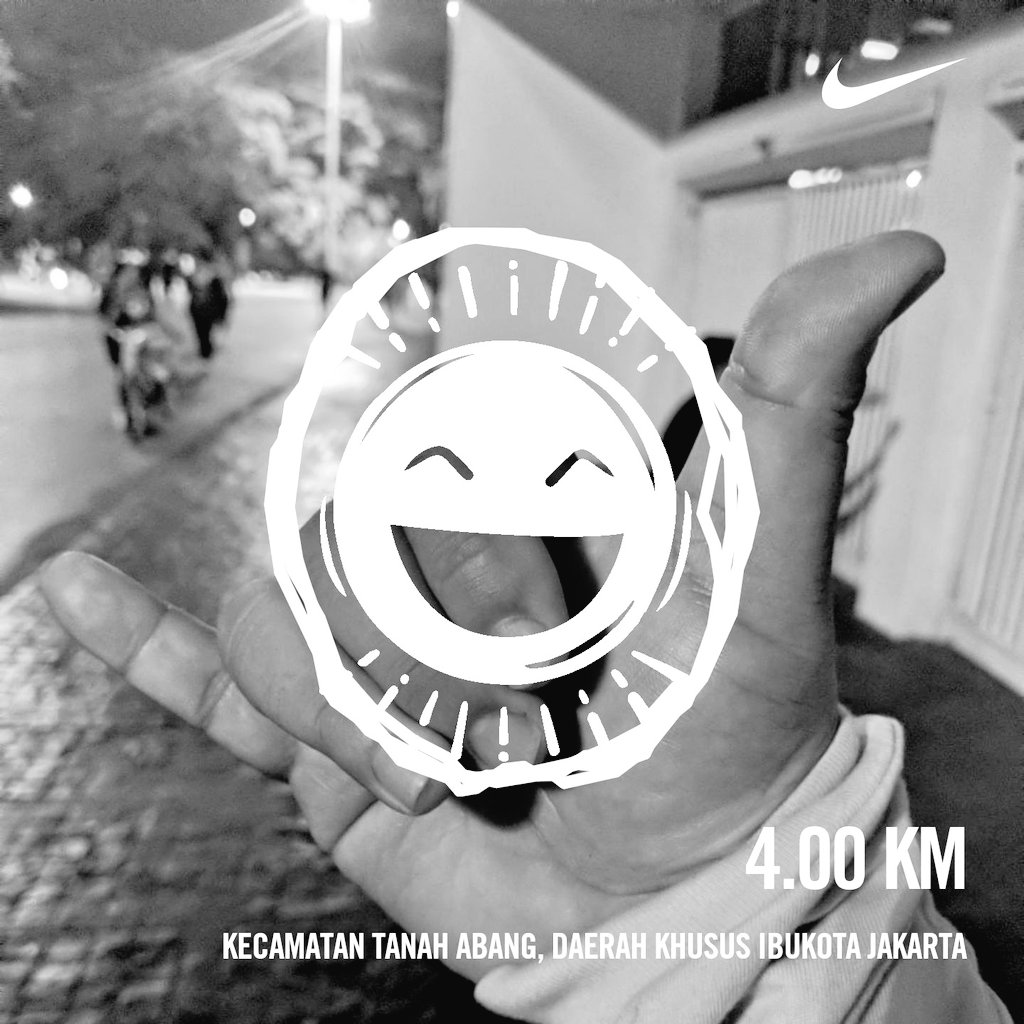 Lumayan untuk hari ini, ada peningkatan 😁