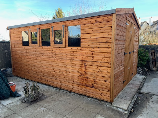 BeastSheds's tweet photo. What a beauty , installed yesterday in Exeter! 💥💥💥💥💥💥🤩🤩🤩🤩

#freedelivery #freeinstallation #beast #heavyduty #sheds #security #bespoke https://t.co/ZIar1WBdM9