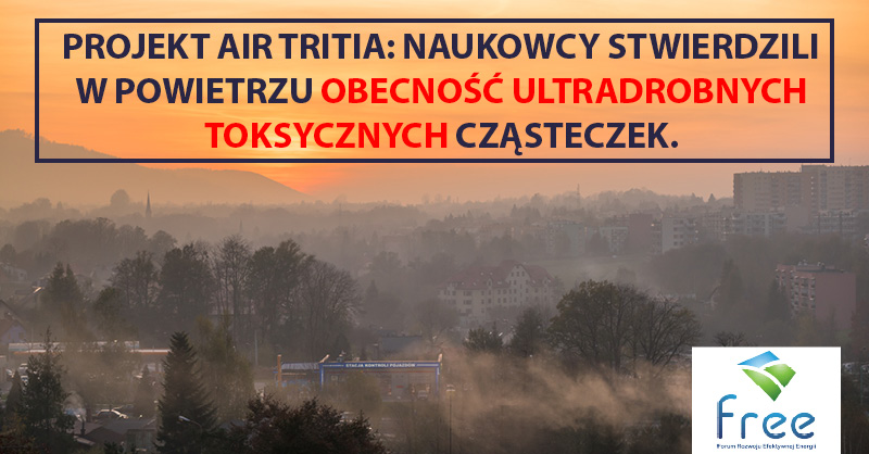 forumfreePL's tweet photo. 👨‍🔬👩‍🔬😷Naukowcy przygranicznych regionów Czech, Polski i Słowacji, współpracujący w projekcie Air Tritia, stwierdzili w powietrzu  wysokie stężenie ultradrobnych cząsteczek, czyli takich o rozmiarze mniejszym niż 0,1 mikrometra. 

➡️ Czytaj więcej: https://t.co/os1J639BLo

#smog https://t.co/NGWlRZcXaq