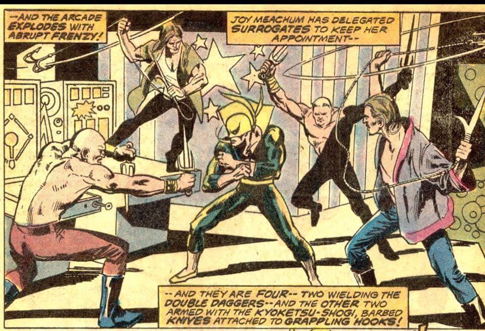 Detrás de las viñetas: Iron Fist. 