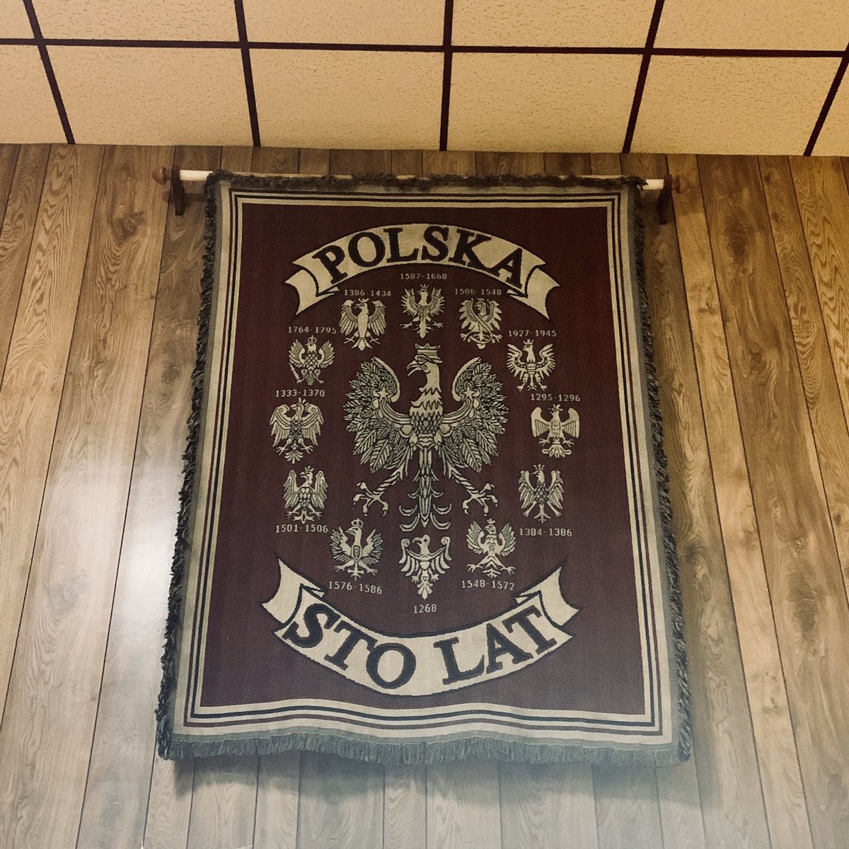 nikhak's tweet photo. @ShevlinRockCity Speaking of Polish Club, this is where @ISCSupporters conference was held this past weekend...
#BMoreWithISC https://t.co/VyBN03C4CL