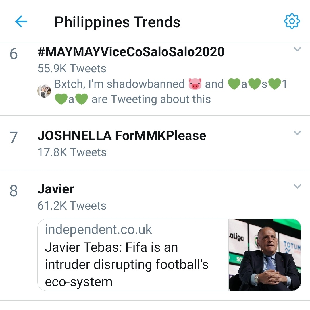 0xbebex0's tweet photo. 6th Spot 

#MAYMAYViceCoSaloSalo2020 https://t.co/5pWCz7wYuj