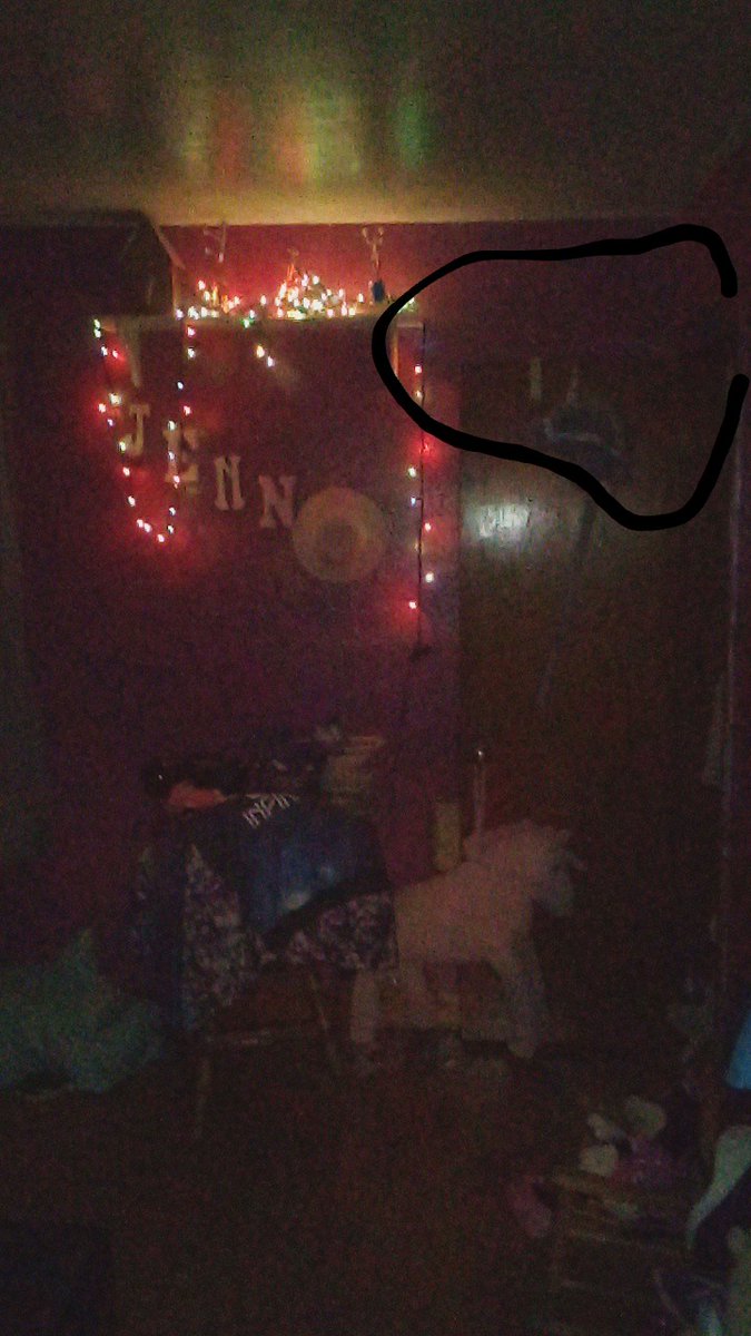 Check this mofo out laying on my daughter's bedroom door