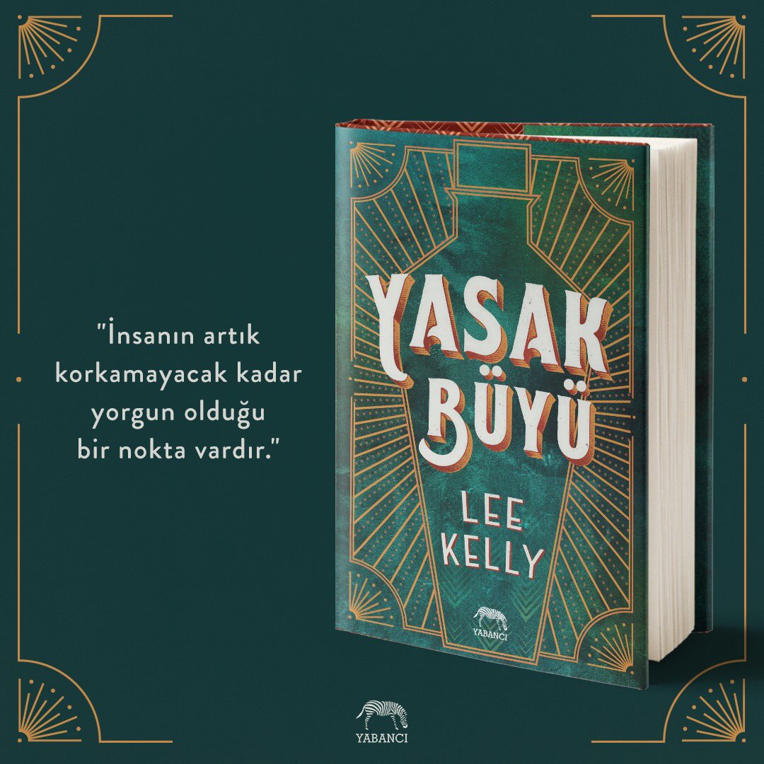 yabanciyayinlar's tweet photo. “Ben içinde ışık kadar karanlıkta barındıran biriydim.”
#yasakbüyü #leekelly #yabancıyayınları https://t.co/84L3kklcYG