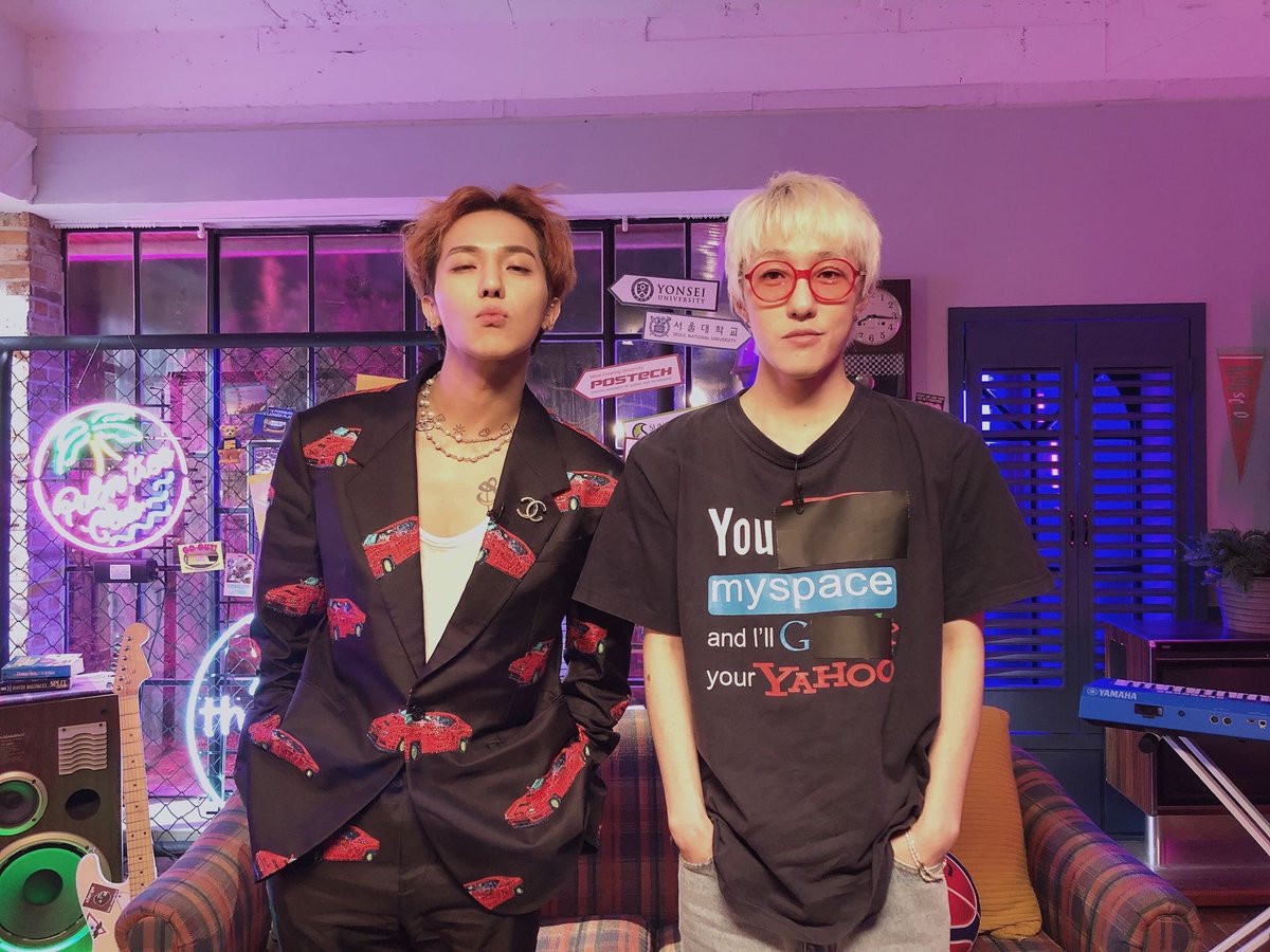 innercircleww's tweet photo. [PHOTOS] 200121 Mino &amp; Zion T. after ‘My Major is Hip Hop’ special vlive broadcast! #MINO #WINNER #ZIONT 

[V LIVE] WEB INSIDE - 내 전공은 힙합 / WEB INSIDE - My major is HIPHOP  

▶️https://t.co/8UKDK99gtt https://t.co/2n3e8tDOui