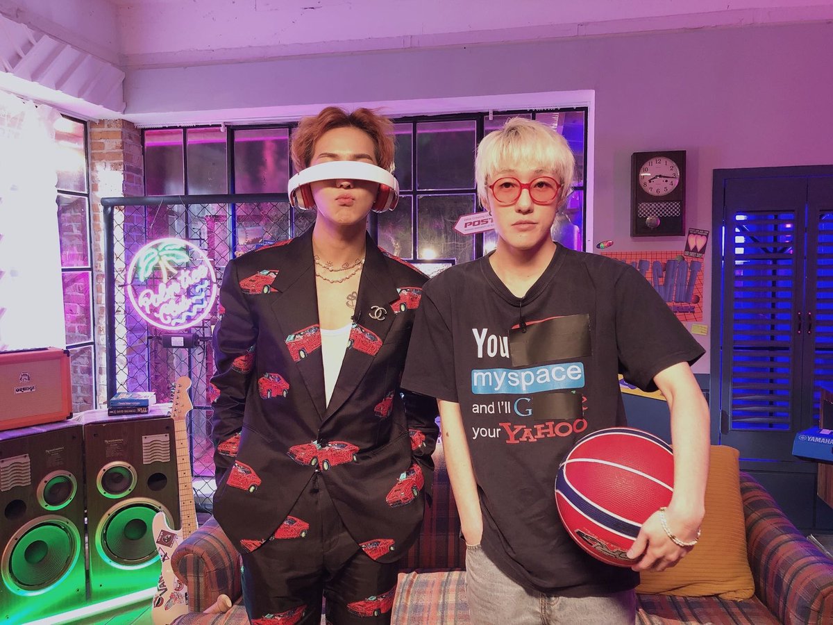 innercircleww's tweet photo. [PHOTOS] 200121 Mino &amp; Zion T. after ‘My Major is Hip Hop’ special vlive broadcast! #MINO #WINNER #ZIONT 

[V LIVE] WEB INSIDE - 내 전공은 힙합 / WEB INSIDE - My major is HIPHOP  

▶️https://t.co/8UKDK99gtt https://t.co/2n3e8tDOui