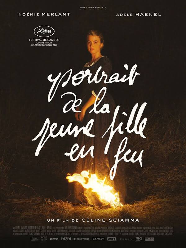 Portrait de la jeune fille en feu, écrit et réalisé par Céline Sciamma Au cinéma