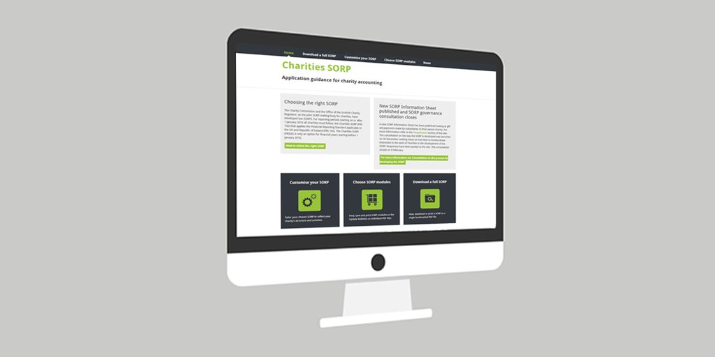 Interested in having your say on the next SORP and becoming a SORP engagement partner? The deadline for applications is now extended to 17 February: charitysorp.org/about-the-sorp…