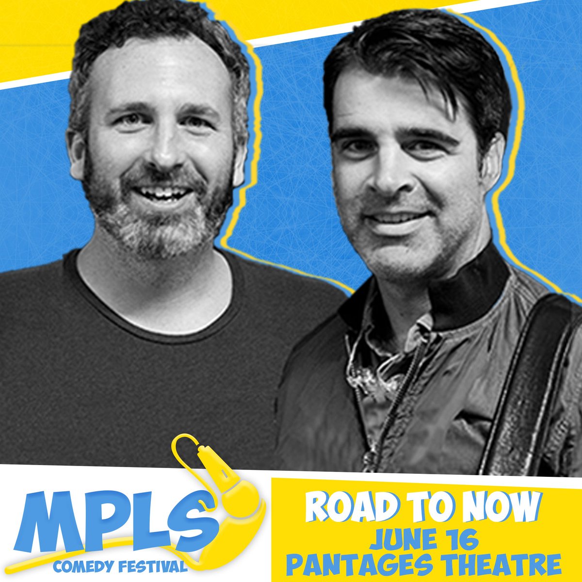 MPLSComedyFest's tweet photo. ANNOUNCE: Tickets to see @BobCrawfordBass (@TheAvettBros) & @Ben_Sawyer (@MTSU) - @Road_To_Now, @Nick_Offerman, AND @WellREDPodcast hosted by @traecrowder, @drewmorgcomedy & @coreyrforrester go on sale this Friday @ 10AM!
🎫 Tickets & info 🎟️ #MPLSComedyFest.com https://t.co/f8tlXlsLGZ