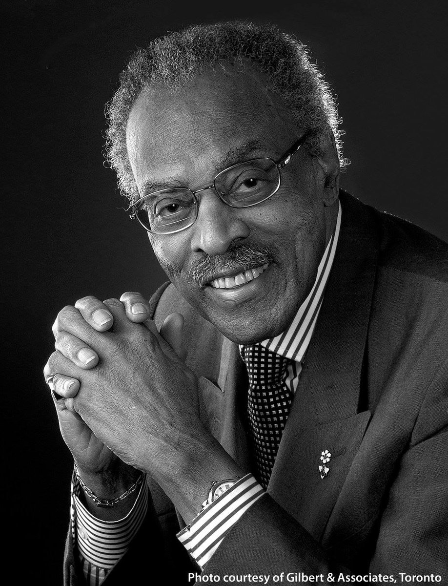 Portrait of Lincoln Alexander 