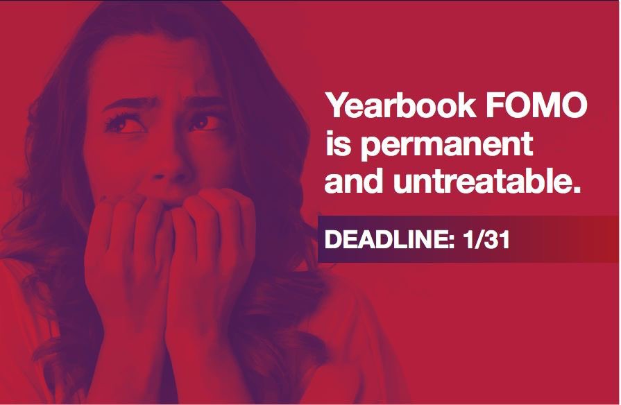Come see us on the landing this week and next to order your yearbook.  THIS IS THE LAST SALE OF THE YEAR!!!  If you don't buy now...you won't get one!  You can also order at jostensyearbooks.com/?REF=A08289000