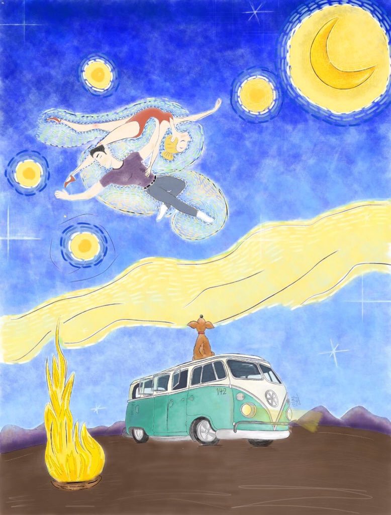 AlaaSaif261's tweet photo. The art                                  The artist https://t.co/SZoTP9ycH8