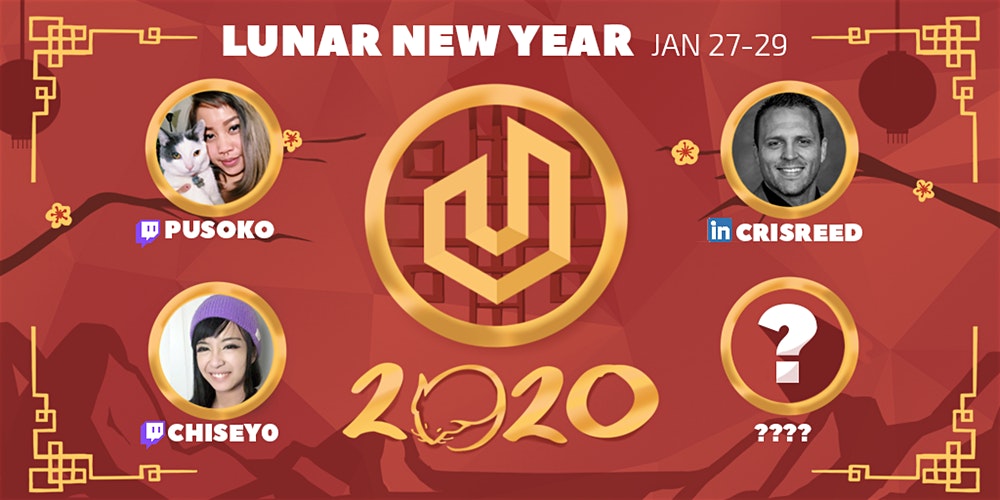 GamerjibeGreg's tweet photo. Come and join us, January 27-29th on our 3D virtual environment to celebrate the Lunar New Year. 😉🎮https://t.co/BRMWdlwS5R
#gaming #chinesenewyear #gamers #streamers #contentcreators #gamingcommunity https://t.co/jUnotdj8EG