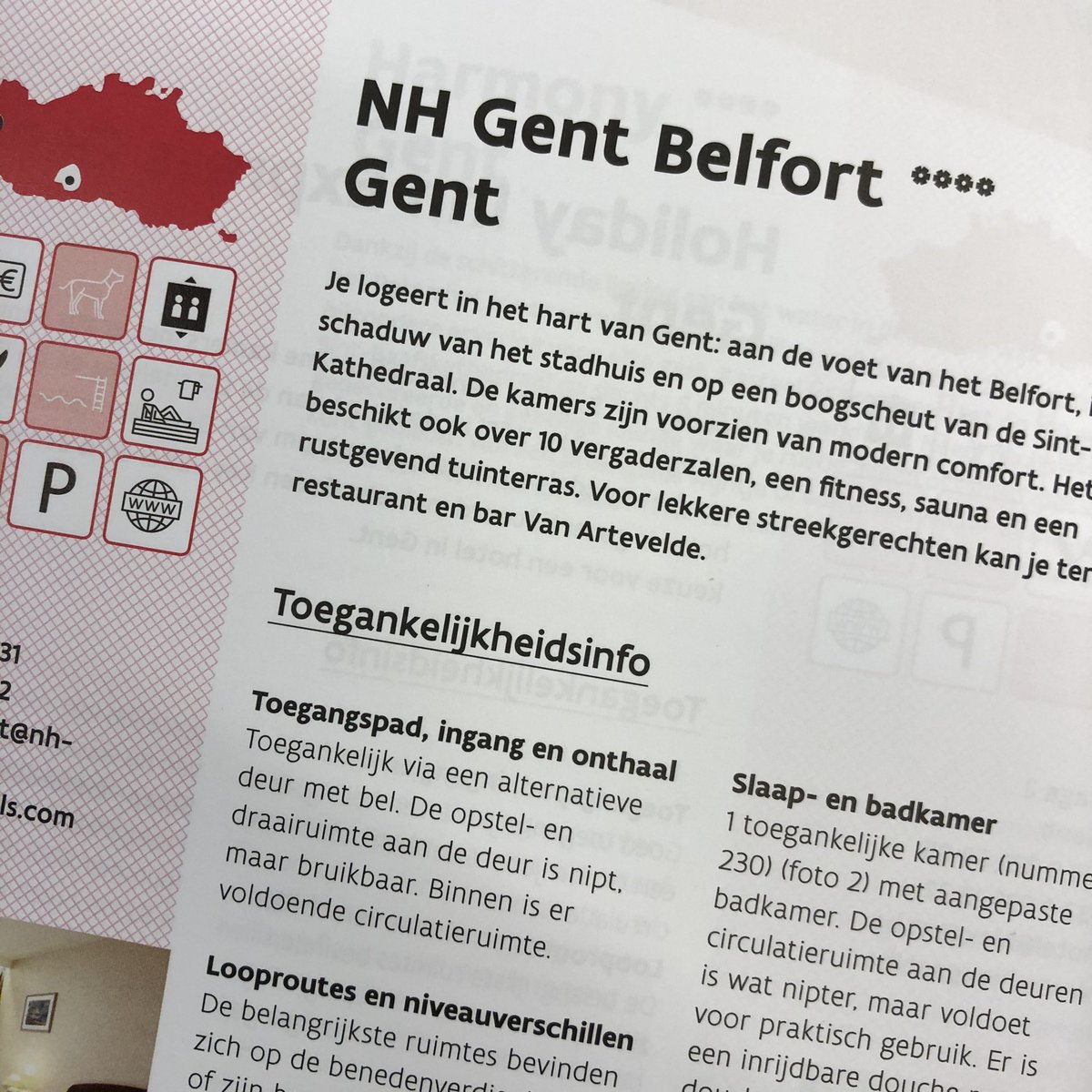 bartvermandere's tweet photo. De twee uitgebreide en steeds verzorgd uitgegeven brochures: “Toegankelijke vakantieverblijven in Vlaanderen en Brussel 2020” zijn net toegekomen #informatie over #toegankelijkheid #toegankelijk gebracht 📚 #toerisme #accessible #tourism https://t.co/KvfA6R0tH0
