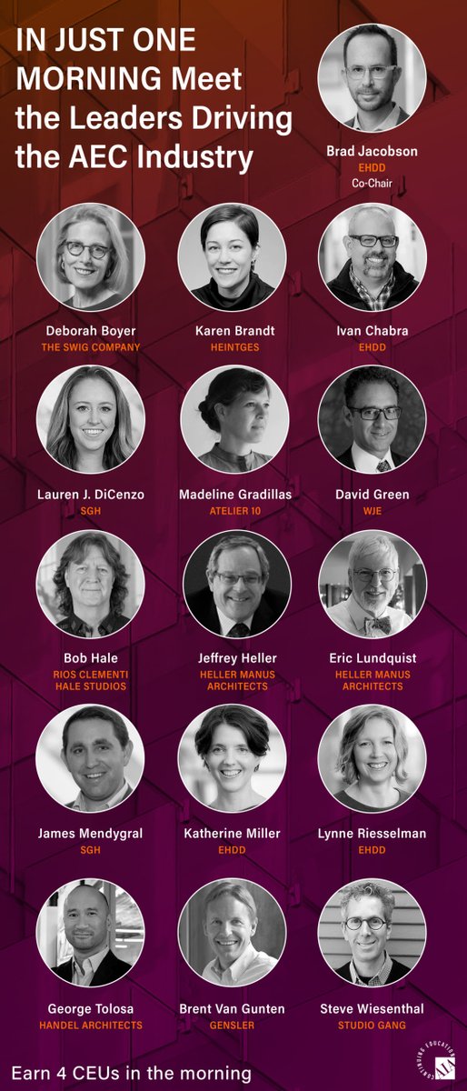 FacadesPlus's tweet photo. Less than 2 weeks till Facades+AM San Francisco on 1/31—grab your spot with AEC leaders!

Register now: https://t.co/Q10SUfQkn4

#facades #facadesplus #facadesplusAM #SanFrancisco

 @EHDDarch @SGH_Engineering @wjeassociates @RCHStudios @HellerManus @studiogang @handelarch https://t.co/Yq7rZkeE55