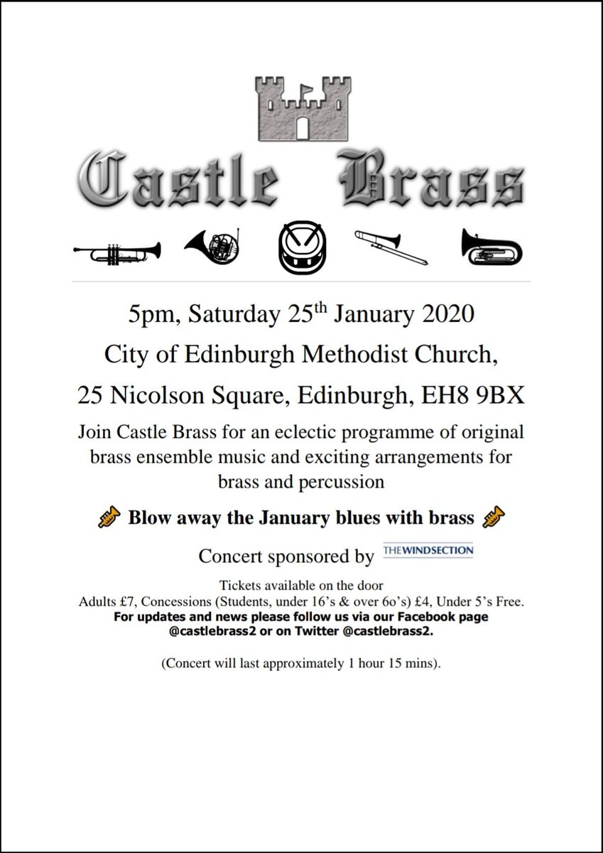Castle Brass tweet media
